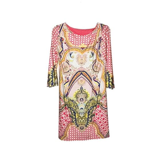 Isle By Melis Kazan Baroque Geometric Dress - Picture 8 of 8